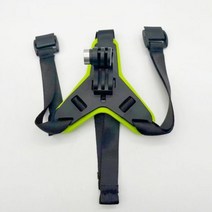 액션캠대여 초미니무선카메라 바디캠 GoPro Hero 용 원피스베이스 브래킷 홀더 9 8 6 5 헬멧 턱 마운트 액션 스포츠 카메라 풀 페이스 오토바이 액세서리, [01] Motocycle, [05] Green
