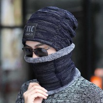 남자 겨울 패션 코디 여행 넥워머 목도리 남성겨울모자 세트 모임 비니모자 남성털모자 비니코디 보드모자