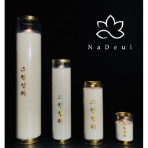 나들 식물성 양초 캔들 1박스, 5일초 (36개), 36개