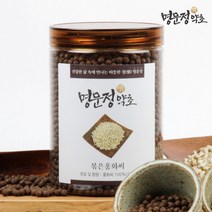 명문정약초 볶은홍화씨환, 350g x 1개