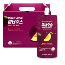 낫띵베럴 마시는 식물성 유산균 이너주스 푸룬, 120ml, 40개