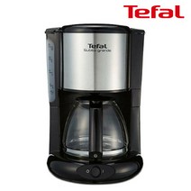 테팔 수비토 그란데 1.25L 커피메이커 CM3618 반영구필터 커피포트, 단품없음