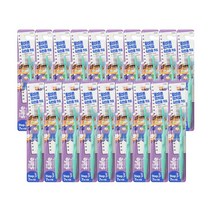 키즈세이프 어린이칫솔 스텝 3단계, 랜덤 발송, 19개