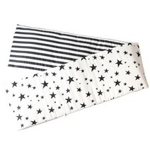 아기 침대 범퍼 침대 두꺼운 부드러운 침대 보호 분리형 요람 보호대 어린이 방 장식 맞춤 크기 허용, 09 Black Star