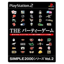 [PS2] 심플2000 Vol2 THE 파티게임 일판 중고