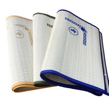 6230 천연 왕골 돗자리 2단 효 왕골자리, 효 2단 왕골자리-골드 140x190cm