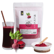 레드비트 뿌리 파우더 분말 국내산 100% 국산 비트 가루, 500g x 4개, 4개