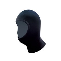 인터오션 3mm 5mm 다이빙 일반 후드 스킨스쿠버 다이브 잠수 장비 용품, XXL