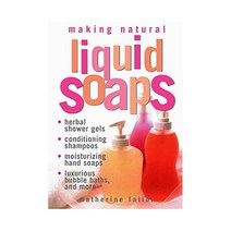 천연 액체 비누 만들기: 허브 샤워 젤 컨디셔닝 샴푸 보습 손 비누 고급스러운 거품 목욕 등