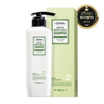 더마 시카 모링가 샴푸 500ml / 자연유래 저자극 헤어 케어 시스템 건성 민감성 두피 전용 샴푸, 2개