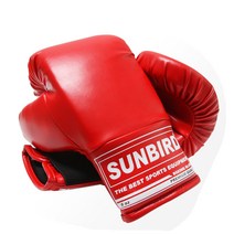 썬버드 SUNBIRD 트레이닝 복싱글러브 레드 레저 연습용 권투글러브