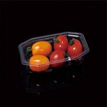 태방파텍 포장용기 TB-F108-1 [팔각 소] / 과일트레이 과일포장용기 농산물포장 식품포장재
