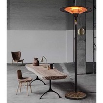 루프탑 난방 히터 이동식 전기 난로 업소용 난로, 3000W 대형