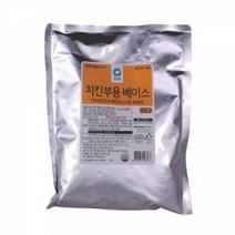 청정원 치킨부용 베이스 800g, 상세페이지 참조