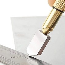 타일 유리 자르기 절단 커팅 컷팅 칼 2-12mm 카트기 커터 재단 작업공구 강화거울, 유리칼2-12mm