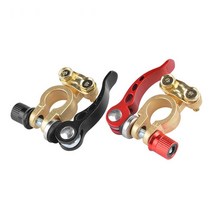 자동차 클램프 2구 배터리터미널 킬스위치 배터리단자 밧데리 QR레버, 클램프2구터미널(-)