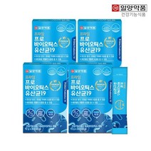 일양약품 프라임 프로바이오틱스 유산균19 (특허 김치유산균 함유) 2g x 30포 4박스 (총 4개월분), 30포 x 4박스