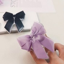 론조모니2개 리본 핸드폰 스마트톡 그립톡