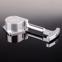 자동차원격시동 시동경보기 스마트폰원격시동 R020 메탈 풀 스타터 니트로 VX 18 SH 21 엔진 RC 1/10 HSP H, 03 Silver