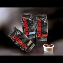 킴보 [킴보(KIMBO)]원두캡슐25봉(총50개) 일반, [블루]디카이페나토