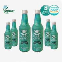 코알라카르마 오리지널 330ml 6병 호주 프리미엄 릴렉세이션 천연 허브 탄산음료
