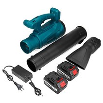 1000W 2 In 1 무선 전기 공기 송풍기 진공 청소기 송풍기 흡입 리프 집진기 588V 배터리, 02 2 Battery_01 미국