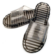 호텔용 이끼욕실화 블랙, 5개