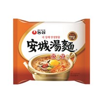 [농심] 안성탕면 10봉, 필수선택:안성탕면 10봉
