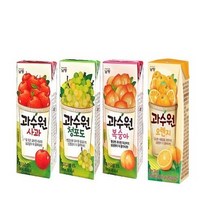 남양 과수원 오렌지 190ml x24팩, 남양 과수원복숭아 190ml x24팩