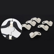 세탁소옷걸이 고리 의류매장 디피용 연결 옷걸이후크