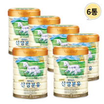 일동후디스 프리미엄 산양분유 1단계 800g 6캔, 6개