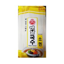 FK 소면국수(오뚜기 1.5K)국수 쌀국수 소면국수 중면국수 쫄깃국수 부드러운소면 중면 메밀국수 콩국수 면사리, 본상품
