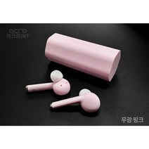 아크로 무선 블루투스 이어폰, 무광핑크