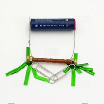 전자석 만들기(5인용)/과학 실험 키트 교구 도구 만들기
