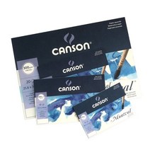 기타 바보사랑[우리아트]캔손 몽발 수채패드 1면제본300g 5절(310/410mm)15매