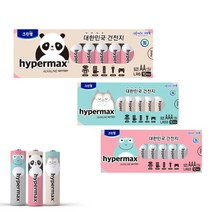 크린랩 하이퍼맥스 알카라인 AAA/AA건전지 60알 랜덤, AA 60알-랜덤, 구성품:AA 60알-랜덤