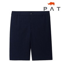 PAT 스트라이프 스트링 반바지 QF31702