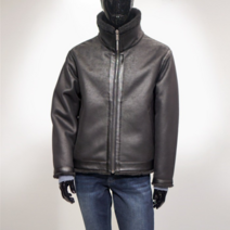파렌하이트 지이크F SH05 22FW 블랙 에코퍼 무스탕 점퍼 FG9303 (9261790)