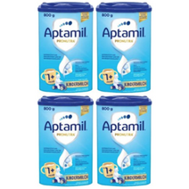 압타밀 분유 킨더밀쉬 1+단계 800g 신형, 600g, 4통