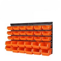 공구거치대 벽걸이 선반 거치대 다용도 후크 판넬, 485x213x47mm 보드 2개