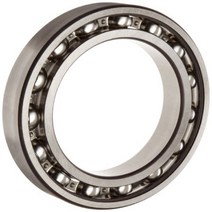 FAG 6005-C3 Deep Groove Ball Bearing Single Row Open Steel Cage C3 Clearance Metric 25mm ID 4, 1