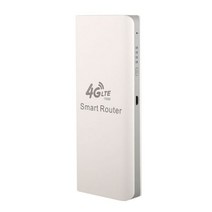와이파이 라우터 증폭기 리피터 4G 휴대용 7500MAh 무선 지원 모바일 핫스팟, 01 WHITE