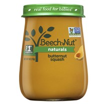 비치넛 과일퓨레 113g, 1개, Butternut Squash (땅콩 호박)