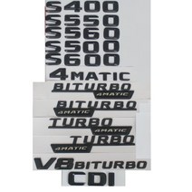3D 메르세데스 벤츠 W221 W222 S280 S300 S320 S350 S400 S450 S500 S550 S560 S580 S600 S650 S680 4MATIC 엠블럼, 1개, S 280, 단일