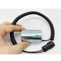 두산솔레노이드 코일 파일럿 솔레노이드 코일 12V DH55 굴삭기 예비 부품 예비 파츠