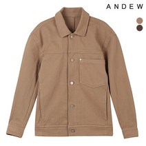 앤듀 남성)싱글 포켓 트러커(O183JP100P)