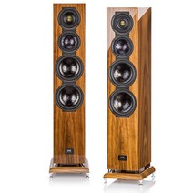 엘락(ELAC) FS-509 VX-JET 톨보이 스피커플로어스탠딩플래그쉽독일산리본트위터초고역, 블랙