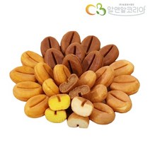 커피콩빵 20개입 X 4봉 커피+플레인+바나나+슈크림, 커피20개입+플레인20개입+바나나20개입+슈크림20개입