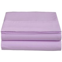 아마존 Elegant Comfort 럭셔리 매트리스 커버 1500수 이집트 품질 매트리스 커버 1개 퀸 사이즈 크림