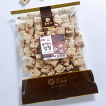 호정가 쌀아몬드강정 500g / 전통한과 대용량과자